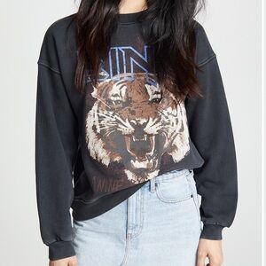 NWT Anine Bing Tiger Sweatshirt